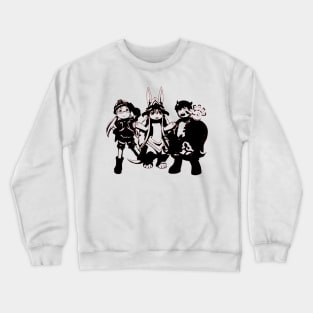 Made in Abyss Nanachi Riko and Reg Crewneck Sweatshirt